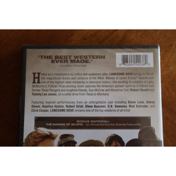 Lonesome Dove The Original Mini Series Event DVD 2 Disc Set NEW Robert Duval - Picture 3 of 9
